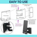 Notebook Screen Side Phone Holder Clip on Monitor For Laptop Monitor New L5K5