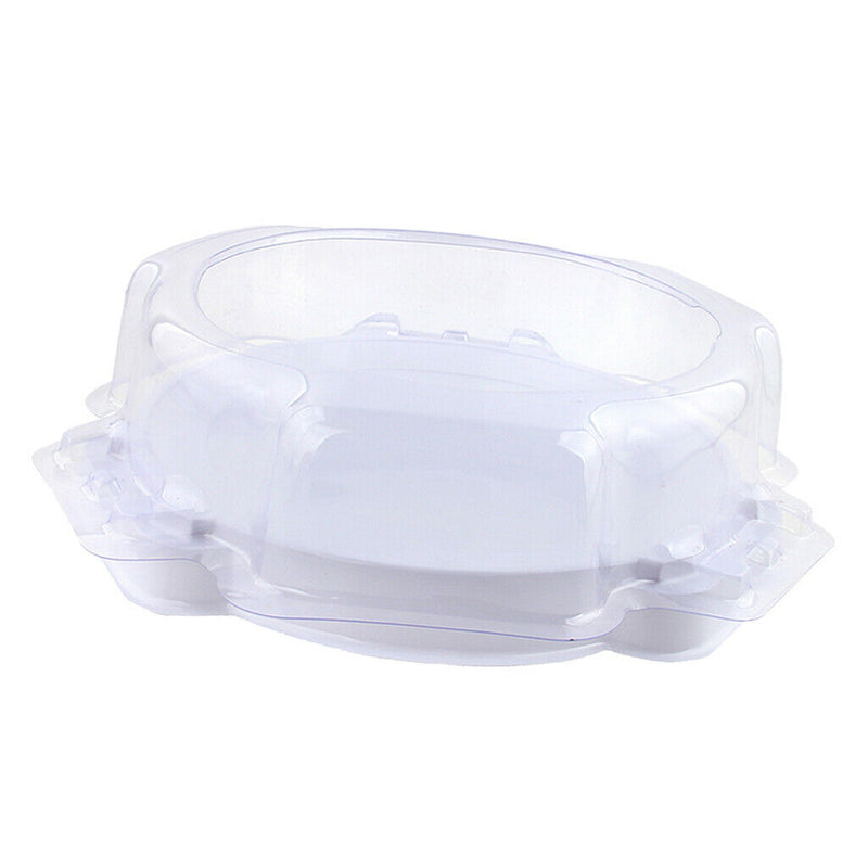 Battling Top 4D Metal Fight Burst Spinning Top Combat Stadium Rapidity Set White