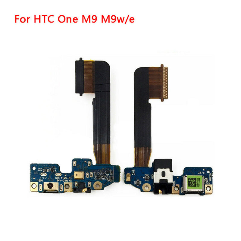 USB Dock Connector USB Charging Port Flex Cable Replace for HTC ONE M9 + Tools