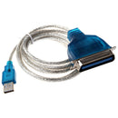 USB to Parallel IEEE 1284 Printer Adapter Cable PC (Connect your old parall