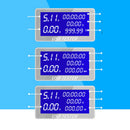 USB Detector Voltmeter Ammeter Power Capacity Tester Voltage Current Meter LED