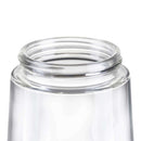 1 pcs Automatic Opening and Closing Glass Oil Leak Proof with Cover 650ml