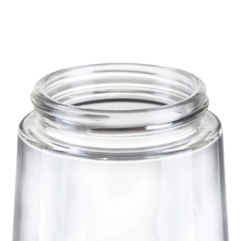 1 pcs Automatic Opening and Closing Glass Oil Leak Proof with Cover 650ml