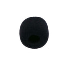 5pcs Soft Elastic Sponge Microphone Head Cover for Headset Collar Mic A