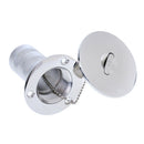 Deck Fuel Fill Filler Waste Removal Point Boat/Caravan Waste Removal Port