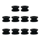20 Packs Motorcycle Motrobike Rubber Grommets Kit Set for Yamaha yzf R1 R6