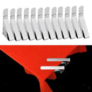 12 Pieces Tablecloth Clips Pinic Table Cloth Cover Clamps Drawing Board Clips