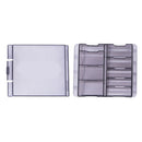 8 Grids Guide Comb Storage Box Base Case Hairdressing Tool Attachment Accs