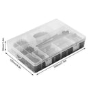 1450Pcs Connector Kit 2.54 mm PCB Pin Headers Box Packaging For Arduino Dupont