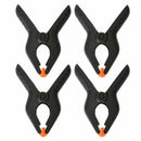 6 Inch Spring Clamps Clip Tips Set for Woodworking DIY Lighting Photography W1Z3