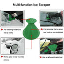 2pcs Car Window Windshield Magical Ice Scraper Cone Shape Auto Snow Remover