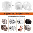 Door Knob Safety Cover for Kids (4 Pack) Children Safety Door Knob Handle C
