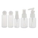 Travel Bottle Set Empty Sprayer Bottles Toiletries Liquid Containers Makeup
