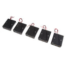 18650 Battery Holder Case, 3-Slot x 3.7V 18650 Batteries Storage Box Case with