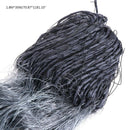 3 layers Multifilament Fishing Net Trap Cast Minnow Crab Fish Gill Nets 1.8x30m