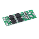 2S 20A 7.4V 8.4V 18650 Lithium Battery Protection Board/Bms Board Standard