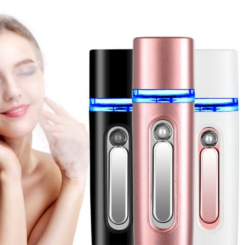 Facial Steamer Nano Portable Face Sauna Hydrating Water Mister Sprayer Skin Care