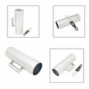 Metal Guiro Shaker, 12 inch x 4 inch Stainless Steel Guiro Instrument with