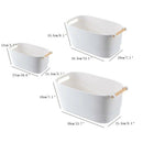Wooden Handle Thickening Storage Box Multi-Function Home Without Cover Ward