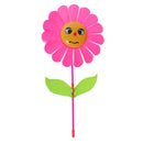 Sunflower windmill garden yard party outdoor wind spinner ornament kids toys OZ