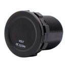 12V / 24V DC Voltmeter Car Monitor Motorcycle LED Display Waterproof Voltmeter