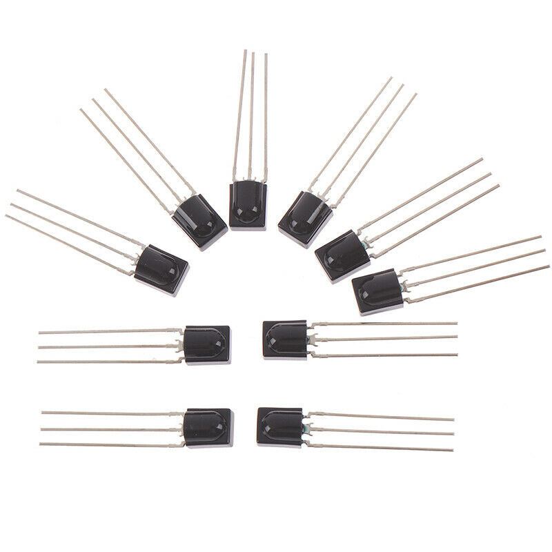 10PCS MYS838 DIP3 Reception Distance Infrared Receiver Modules integrated H Nw