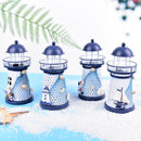 LED light metal lighthouse anchor mediterranean decorative home nautical decor L
