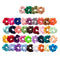 40pcs Silk Hair Scrunchies Ponytail Holder Elastic Bobbles Hair Ties Bands