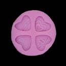 Cake mold love pattern candy silicone chocolate mold handmade soap pudding m .