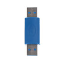 1pcs usb3.0 connector male to male adapter converter OZ