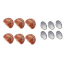 12pcs Tuner Tuning Key Knobs Cap Button for Acoustic/Electric Guitar Parts