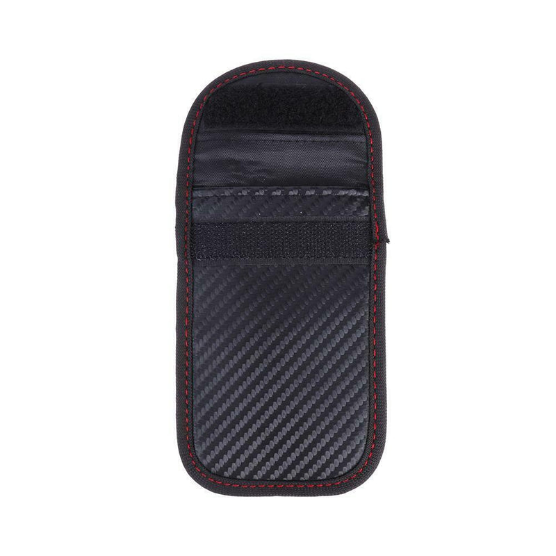 Car Key Bag Fob Signal Blocker Faraday Bag Signal Blocking Shielding Pouch
