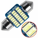39Mm Festoon Led Bulbs 6000K White Light 36-Smd 3014 Chipsets Canbus Error