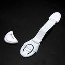 30 PCS Window Door Stopper child lock Drawer refrigerator Lock bendy protec I9D1
