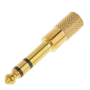 1/8 3.35mm Female to 6.5mm 1/4 Male Headphone Jack Adapter Plug Stereo Audio