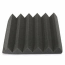 8Pcs 305 x 305 x 45mm Soundproofing Foam Acoustic Foam Sound Treatment Stud J7B2