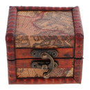 Jewelry Storage Box Container Organizer Small Wooden Box Case Home Ornament