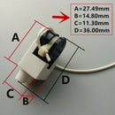 Pull Cord String, Perfect Replacement for Bathroom Light or Ceiling Switch Delux