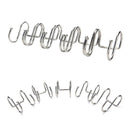 Durable Pro Chef Kitchen Tools Premium S Shaped Double Hooks Stainless JR