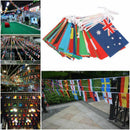 Russia World Cup Football Bunting national Flags Garland Party Decor Hot