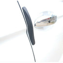 4PCS Universal Auto Car Door Edge Guards Carbon Fiber Anti-rub Strip Protector