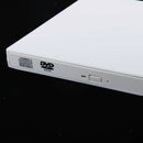 USB External DVD Combo CD-R/RW CD-ROM DVD-ROM Drive for Laptop Desktop White