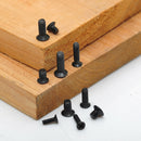 Laptop Screws 450 Pcs Set 15 Sizes M2 M2.5 M3 With Storage Box