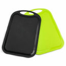 Plastic Chopping Block Meat Vegetable Cutting Board Non-Slip Anti Overflow  M5U2