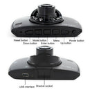 2.2 Inch Car Hd 1080P Driving Recorder Camera 90 Degree Wide-Angle Lens Vid