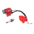 Spark Plug Ignition Coil For 47cc 49cc Mini Moto Dirt Quad ATV Pocket Bike