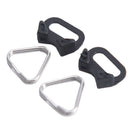 1pc Camera Strap Triangle Split Ring Adapter+Cap for Fuji Lecia Nikon Cano Nw