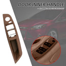Front Interior Door Handle Trim LH for BMW F10 5 Series 11-17 (Wine Red)