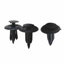 100Pcs Plastic Trunk Car Bumper Auto Fastener Clip Mixed Screw Rivets Set