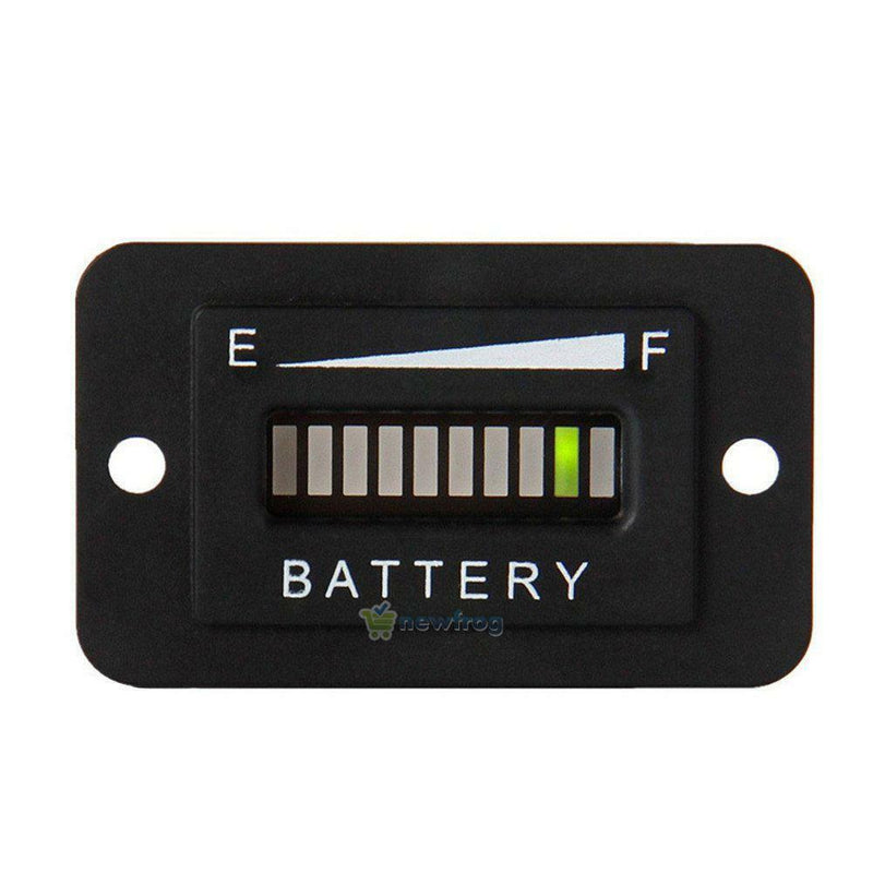 48V LED Battery Indicator Meter Gauge for EZGO Club Car Golf Cart Charge Tester